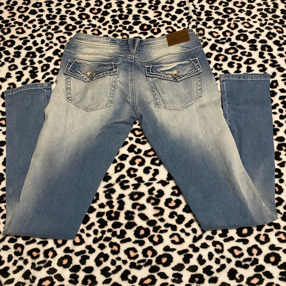 Womens AKOO Jeans